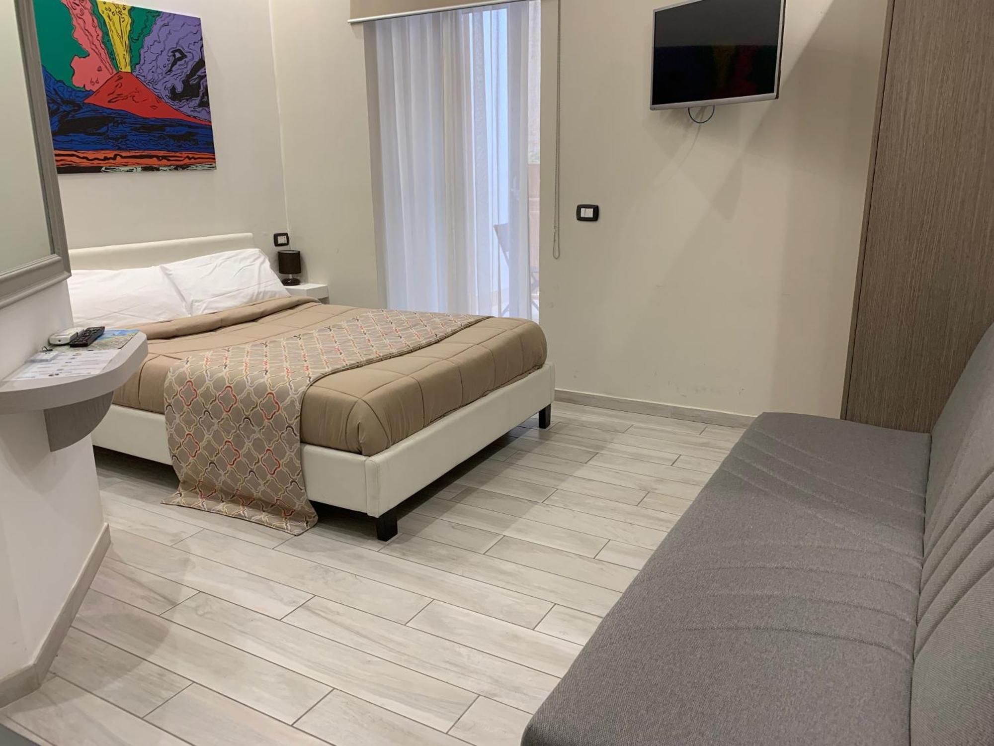 Bed and Breakfast Residenza Suarez Neapel Exterior foto