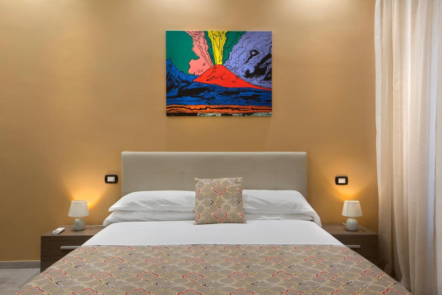 Bed and Breakfast Residenza Suarez Neapel Exterior foto