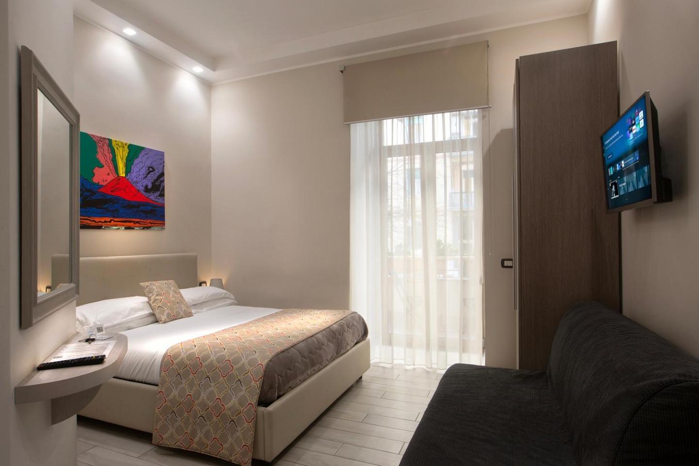 Bed and Breakfast Residenza Suarez Neapel Exterior foto