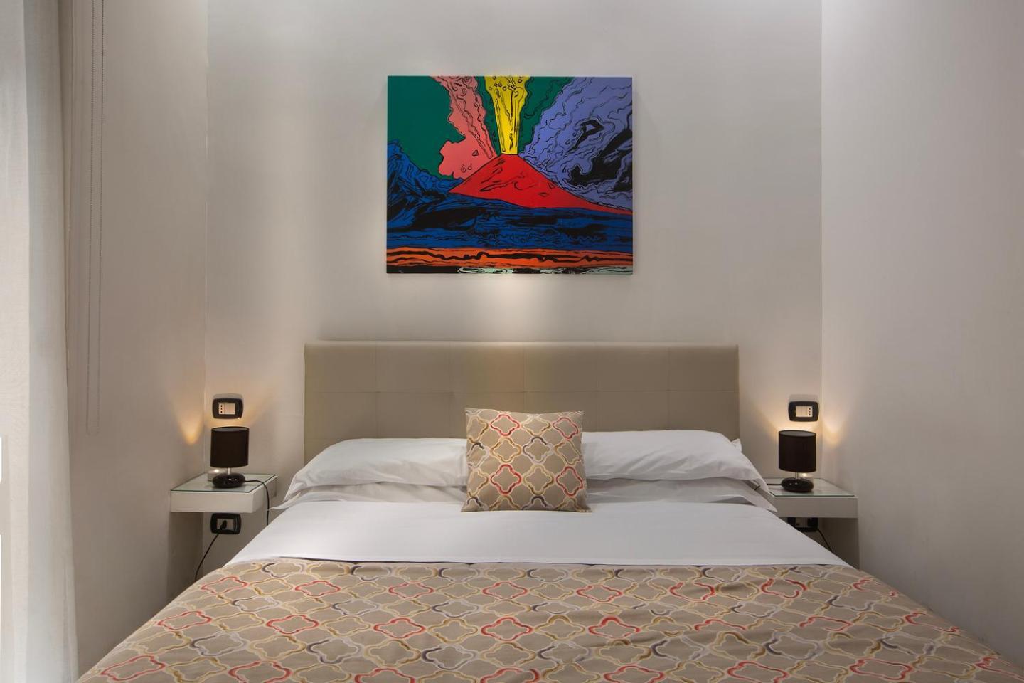 Bed and Breakfast Residenza Suarez Neapel Exterior foto