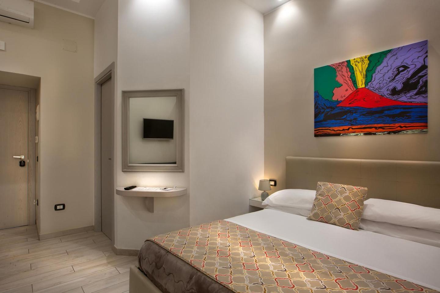 Bed and Breakfast Residenza Suarez Neapel Exterior foto
